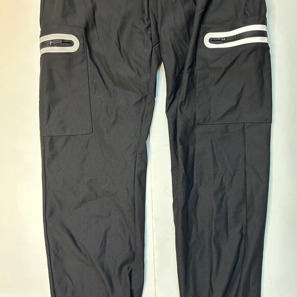 Reebok Boys Black Athletic Jogger Cargo Pants Size M (8) - Picture 3 of 5